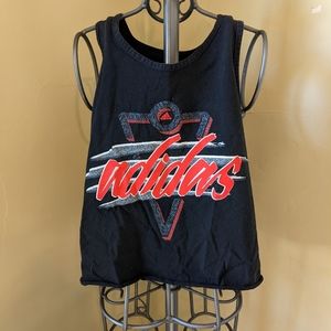 Vintage Adidas Graphic Crop Tank